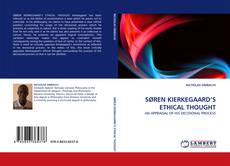 Capa do livro de SØREN KIERKEGAARD''S ETHICAL THOUGHT 