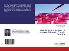 Couverture de Microbiological Analysis of Paranasal Sinuses in Chronic Sinusitis