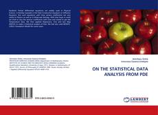 Bookcover of ON THE STATISTICAL DATA ANALYSIS FROM PDE