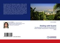 Capa do livro de Dealing with Guanxi 