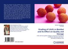 Portada del libro de Grading of Litchi cv.Bombai and its Effect on Quality and Storage