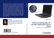 Capa do livro de Efficient Cryptography for the Next Generation Secure Cloud 