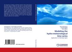 Capa do livro de Modeling the hydro-meteorological time series 