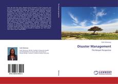 Couverture de Disaster Management