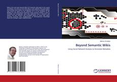 Bookcover of Beyond Semantic Wikis