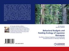 Capa do livro de Behavioral Budgets and Feeding Ecology of Japanese Macaques 