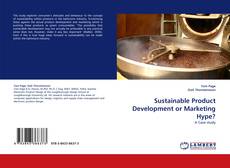 Capa do livro de Sustainable Product Development or Marketing Hype? 