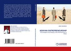 Couverture de KENYAN ENTREPRENEURSHIP