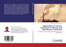 Portada del libro de Application of Corona Discharge in Off-gas and Wastewater Treatment