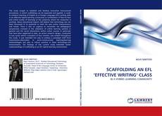 Bookcover of SCAFFOLDING AN EFL ‘EFFECTIVE WRITING'' CLASS