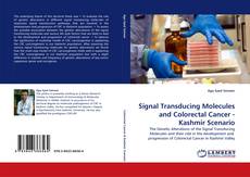 Capa do livro de Signal Transducing Molecules and Colorectal Cancer - Kashmir Scenario 