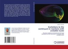Capa do livro de Excitations to the continuum in reactions with unstable nuclei 