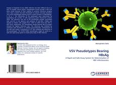 Bookcover of VSV Pseudotypes Bearing HBsAg