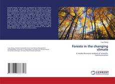 Copertina di Forests in the changing climate