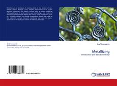 Metallizing kitap kapağı