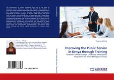 Buchcover von Improving the Public Service in Kenya through Training