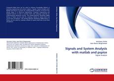 Portada del libro de Signals and System Analysis with matlab and pspice