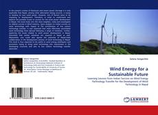 Capa do livro de Wind Energy for a Sustainable Future 