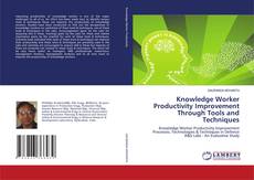Capa do livro de Knowledge Worker Productivity Improvement Through Tools and Techniques 
