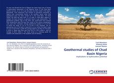 Geothermal studies of Chad Basin Nigeria kitap kapağı