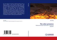 The alien presence kitap kapağı