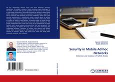 Capa do livro de Security in Mobile Ad hoc Networks 