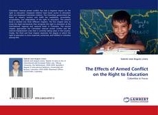 Capa do livro de The Effects of Armed Conflict on the Right to Education 