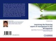 Capa do livro de Improving the financing aspect of management in the NP Kopaonik 