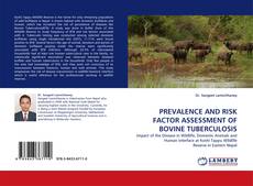 Обложка PREVALENCE AND RISK FACTOR ASSESSMENT OF BOVINE TUBERCULOSIS