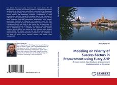 Buchcover von Modeling on Priority of Success Factors in Procurement using Fuzzy AHP