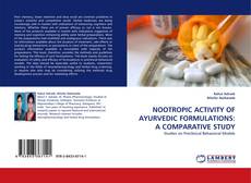 Buchcover von NOOTROPIC ACTIVITY OF AYURVEDIC FORMULATIONS: A COMPARATIVE STUDY