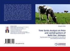 Capa do livro de Time Series Analysis on Price and rainfall pattern of Bahir Dar, Ethiopia 