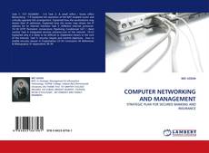 Capa do livro de COMPUTER NETWORKING AND MANAGEMENT 