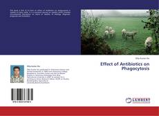 Effect of Antibiotics on Phagocytosis kitap kapağı