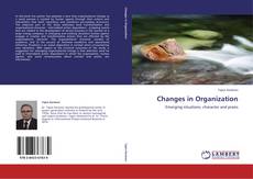 Changes in Organization kitap kapağı