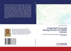 Integrated Front-end Analog Circuits for MEMS Sensors kitap kapağı