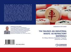 Capa do livro de TIN TAILINGS AN INDUSTRIAL WASTE: AS REFRACTORY MATERIALS 