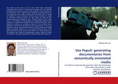 Capa do livro de Vox Populi: generating documentaries from semantically annotated media 
