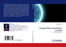 Bookcover of Foreign Direct Investment in India