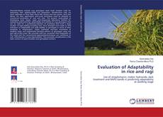 Bookcover of Evaluation of Adaptability in rice and ragi