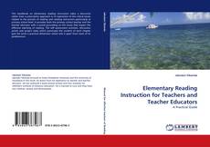 Capa do livro de Elementary Reading Instruction for Teachers and Teacher Educators 