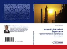 Buchcover von Access Rights and Oil Exploitation