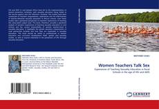 Women Teachers Talk Sex kitap kapağı