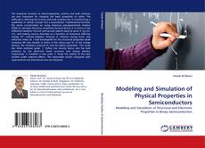 Capa do livro de Modeling and Simulation of Physical Properties in Semiconductors 