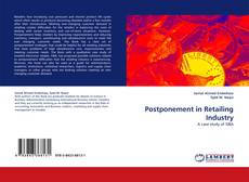 Portada del libro de Postponement in Retailing Industry