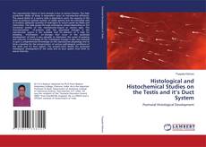 Buchcover von Histological and Histochemical Studies on the Testis and it’s Duct System
