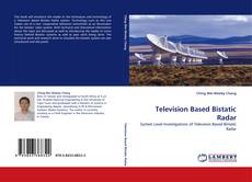 Capa do livro de Television Based Bistatic Radar 