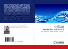 Buchcover von Devolution Plan (2000)