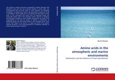 Buchcover von Amino acids in the atmospheric and marine environments