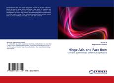 Capa do livro de Hinge Axis and Face Bow 